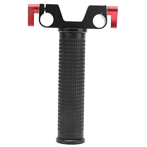 15 -mm -Aluminiumlegierung DSLR -Kamera Schulterschienenanschluss | Doppellochgriff -Klemme für 15 mm / 0,6 -Zoll -Führungsschiene | Sicheres Griff für stabile Dreharbeiten / 15 -mm -Aluminiumlegierung DSLR -Kamera Schulterschienenanschluss | Doppellochgriff -Klemme für 15 mm / 0,6 -Zoll -Führungsschiene | Sicheres Griff für stabile Dreharbeiten / von REXVTNS