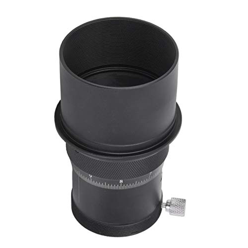 2 Zoll hoher Genauigkeitsverzeichnis | 1,25 Zoll CCD & M42 Schnittstelle | 55-75 mm Einstellung für C8 / SC8 / C11 | Stabile Aluminiumlegierung von REXVTNS