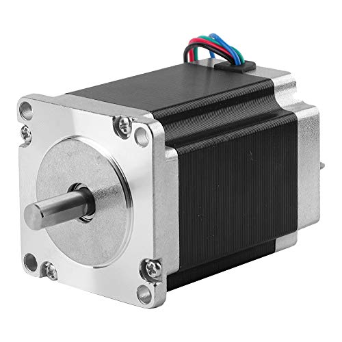 23HS8430 Stepper Motor | 1.8° Step Angle & 3A Current | 2 Phase Stepping Motor for CNC/Optical Equipment | 8mm Shaft Diameter, 76mm Body Length von REXVTNS