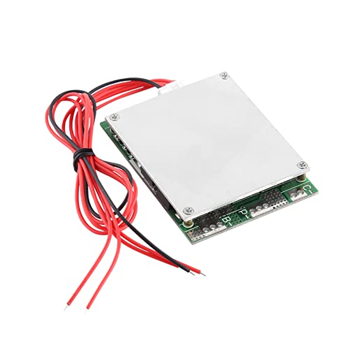 4S 100A LifePO4 Battery Protection Board | Überladung/Überladung - Entladung/Kurzschlussschutz | Balance -Funktion für 12 V Lithium -Batterien | 150A Instantaner Strom von REXVTNS