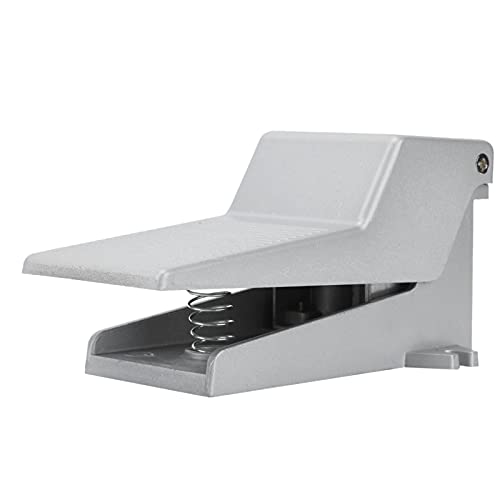5 Way 2 Position des Fußventilschalters 4F210-08 | Aluminiumlegierungspedalgerät für Gesundheits- / Stempel- / Schweißgeräte | Mini Pneumatic Control Ventil mit G1 / 4 -Port 5 Way 2 Position des Fußventilschalters 4F210-08 | Aluminiumlegierungspedalgerät für Gesundheits- / Stempel- / Schweißgeräte | Mini Pneumatic Control Ventil mit G1 / 4 -Port von REXVTNS