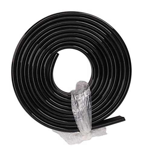 6 Line Ink Tube for Printers | 5mm OD / 3mm ID HTPE Tubing | 3 Meter Flexible Ink Hose for Photo Inkjet Printers | Solvent & Water Based Ink Compatible (Black) von REXVTNS
