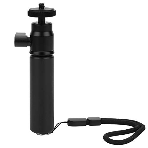 Aluminum Alloy Ball Head Handle | 1/4 Screw Hole for Motion Cameras/Action Devices | 360° Adjustable Selfie Stick | Compact & Sturdy POM + CNC Machined Aluminum Alloy Ball Head Handle | 1/4 Screw Hole for Motion Cameras/Action Devices | 360° Adjustable Selfie Stick | Compact & Sturdy POM + CNC Machined von REXVTNS