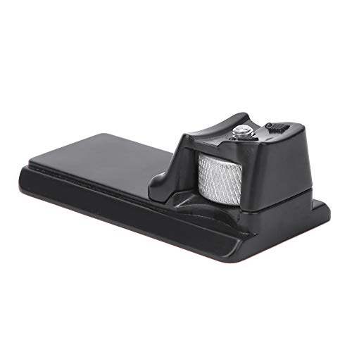 Aluminum Alloy Camera Tripod Mount | Universal 1/4 Inch Screw Dovetail Adapter | Black Lens Base Stand for DSLR/Telephoto/Mirrorless Cameras | CNC Forming, Protective - Aluminum Alloy Camera Tripod Mount | Universal 1/4 Inch Screw Dovetail Adapter | Black Lens Base Stand for DSLR/Telephoto/Mirrorless Cameras | CNC Forming, Protective - von REXVTNS