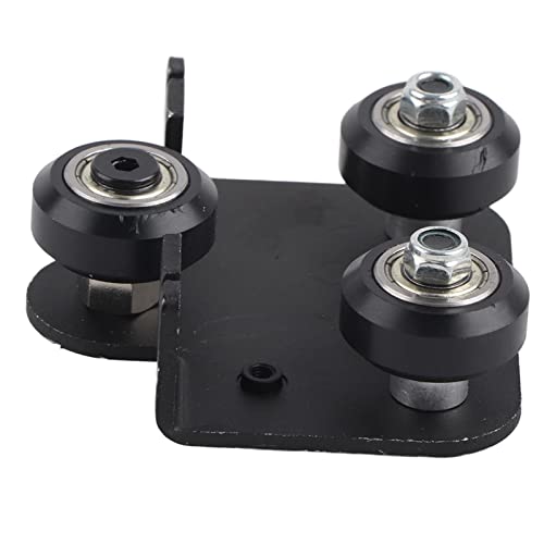 Extruder Back Support Plate with 3 Pulleys | Aluminum Alloy Plastic for CR - 10S / 10 3D Printer | Replacement Accessory for Smooth Printing Extruder Back Support Plate with 3 Pulleys | Aluminum Alloy Plastic for CR - 10S / 10 3D Printer | Replacement Accessory for Smooth Printing von REXVTNS