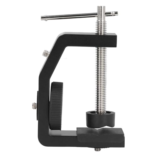 Kamera C Klemmhalterung | Einstellbar 0-60 mm mit 1/4 -Zoll -Schraube & Gummi -Pad | Universal DSLR/LED/Tripod Mount | Aluminiumlegierung für Studio/Outdoor -Fotografie Kamera C Klemmhalterung | Einstellbar 0-60 mm mit 1/4 -Zoll -Schraube & Gummi -Pad | Universal DSLR/LED/Tripod Mount | Aluminiumlegierung für Studio/Outdoor -Fotografie von REXVTNS