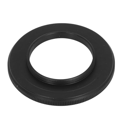 M56X0.75mm to Telescope Adapter | Aluminum Alloy Thread Converter for Astronomy Cameras/Telescopes | Non - Reflective & Compact Design | M56 Female to M42 Male Thread M56X0.75mm to Telescope Adapter | Aluminum Alloy Thread Converter for Astronomy Cameras/Telescopes | Non - Reflective & Compact Design | M56 Female to M42 Male Thread von REXVTNS
