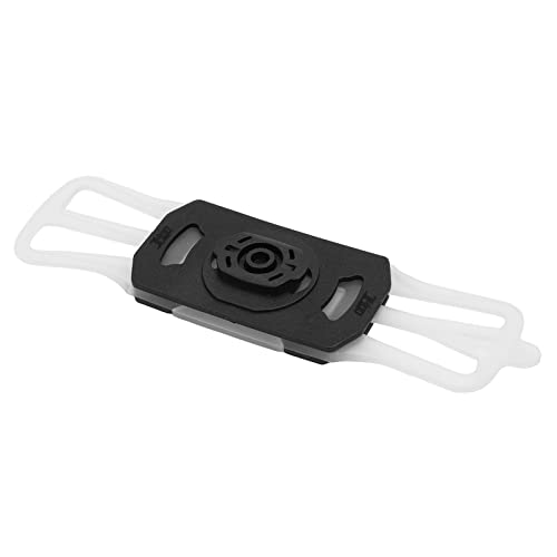 REXVTNS Cycling Phone Holder for 4.7-6.7 Inch Smartphones | No Screw Equipment | Effortless Setup | Rubber & Plastic Handlebar Mount | GPS Navigation/Cycling Monitor Compatible (Bryton) von REXVTNS