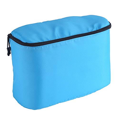 Shockproof Camera Bag | Weather - DSLR Bag with Removable Partition | Portable Thickened Protection Case for DSLR/Mirrorless Cameras | 3 Colors, 167g Lightweight (Blue) von REXVTNS