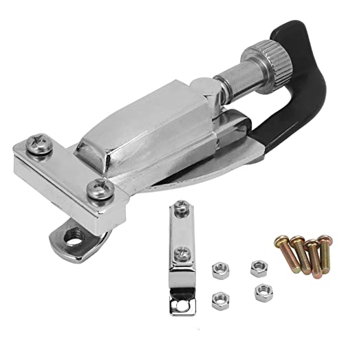 Snare Drum Regulator | Metal Strainer with Screw Fastener | Adjustable Size for Balanced Tone/Beginner Training/Skilled Use | Glossy & Sturdy Snare Drum Regulator | Metal Strainer with Screw Fastener | Adjustable Size for Balanced Tone/Beginner Training/Skilled Use | Glossy & Sturdy von REXVTNS