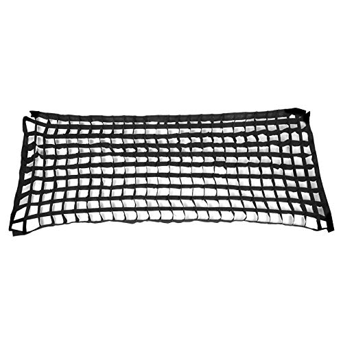 Softbox Cellular Grid | 50x130cm Illumination Control for Video/Photography | Portable Nylon Grid for 4 - Corner Soft Illumination Box | Fastener System von REXVTNS
