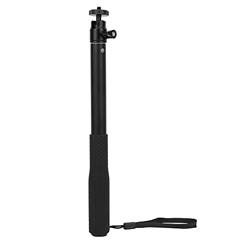 Telescopic Selfie Stick with Ballhead | 4 Sections Extendable to 93cm | Universal 1/4 ' ' Screw Hole for Phone Vlog/Video Recording/Live | Lightweight & Portable Telescopic Selfie Stick with Ballhead | 4 Sections Extendable to 93cm | Universal 1/4 ' ' Screw Hole for Phone Vlog/Video Recording/Live | Lightweight & Portable von REXVTNS