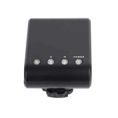 Tragbares digital vor der Kamera Taschenlampe | Hot Shoe Mount für DSLR -Kameras | Slave -Blitz mit automatischem Pre -Flash -Sensor/Fotografie -Beleuchtungszubehör | Kompaktes Tragbares digital vor der Kamera Taschenlampe | Hot Shoe Mount für DSLR -Kameras | Slave -Blitz mit automatischem Pre -Flash -Sensor/Fotografie -Beleuchtungszubehör | Kompaktes von REXVTNS