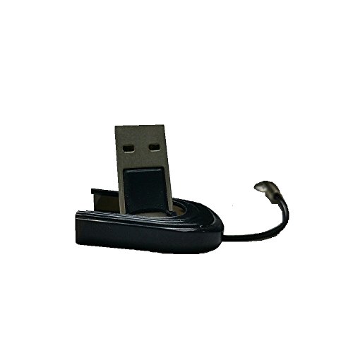 REY Adapter Kartenlesegerät Adapter kompatibel mit Micro SD Format zu tragbarem USB, Schwarz von REY