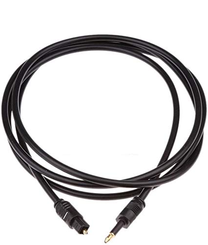 REY Electrónica Audiokabel (Mini-TOSLINK auf Toslink, optisch, 2 m) von REY