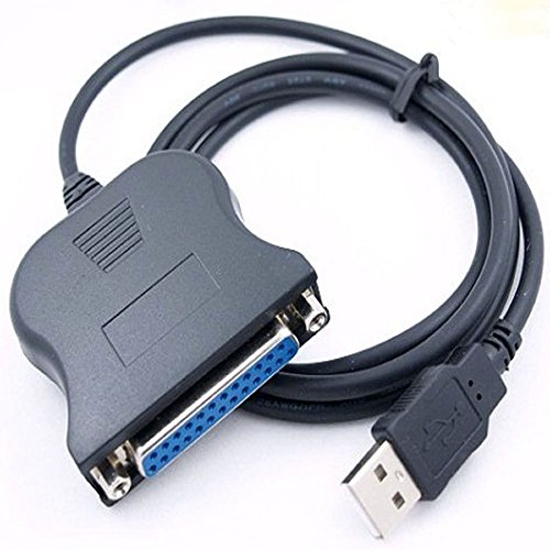 Electrónica Rey Kabel USB männlich auf Parallel Drucker weiblich 25 stifte BD25 CL25, Drucker von REY