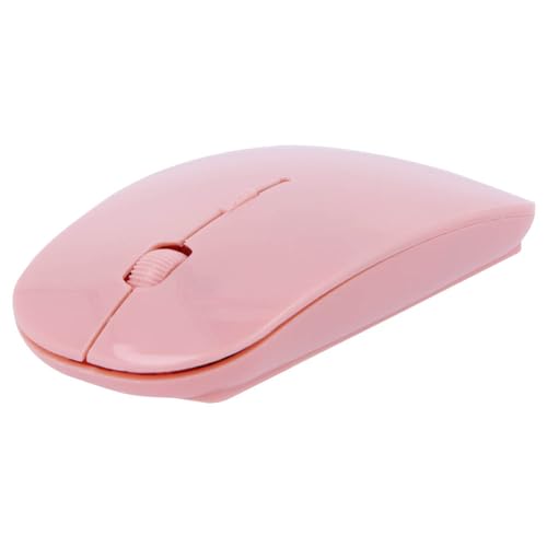 Kabellose Maus, kabellos, extraflaches Mac-Design, Farbe: Rosa von REY