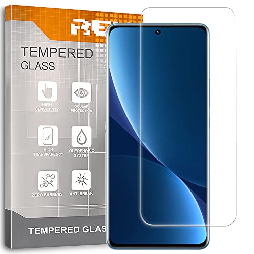 Pack 3X Bildschirmschutz aus gehärtetem Glas für XIAOMI REDMI NOTE 12 PRO 5G - NOTE 12 PRO+ 5G - NOTE 12 5G - NOTE 12 EXPLORER - POCO X5 - POCO X5 PRO, Displayschutzfolie 9H+ Härte, Anti-Kratzen von REY