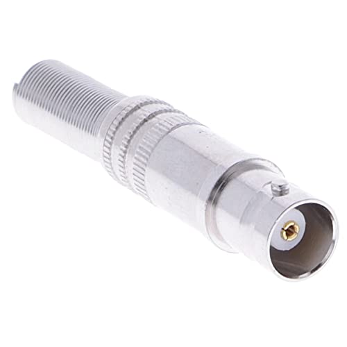REY Adapter RF Koaxial BNC weiblich auf Schraub- und Federanschluss für CCTV von REY
