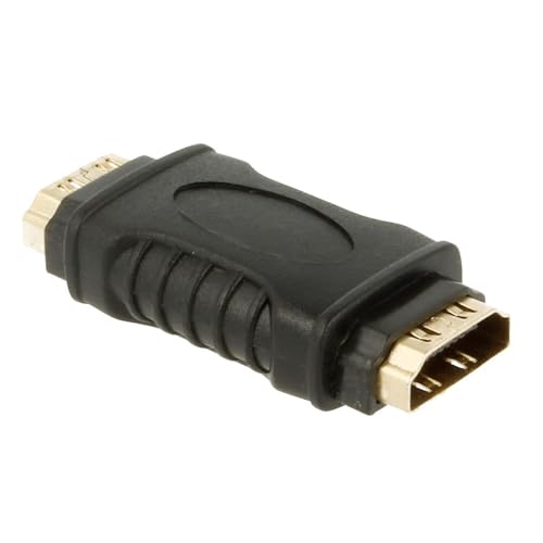 REY Adapter Splice HDMI 4K Female, Verlängerer, Extender, Schwarz REY Adapter Splice HDMI 4K Female, Verlängerer, Extender, Schwarz von REY