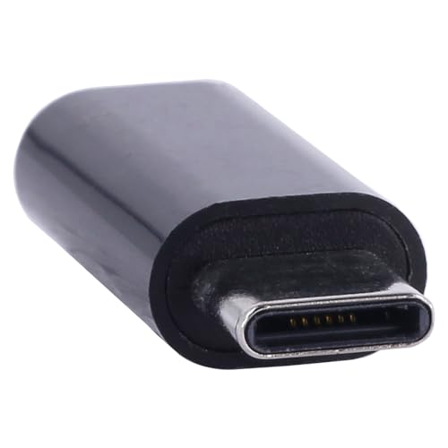 REY Adapter-Wandler Klinke 3,5mm Buchse auf USB Typ C Stecker Schwarz REY Adapter-Wandler Klinke 3,5mm Buchse auf USB Typ C Stecker Schwarz von REY