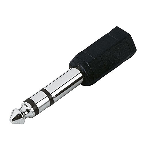 REY Adapter für Klinke 3,5 mm Weiblich auf 6,3 Männlich REY Adapter für Klinke 3,5 mm Weiblich auf 6,3 Männlich von REY