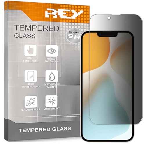 REY Anti-Spionage Displayschutzfolie für iPhone 16e, Schutzfolie, Displayschutzfolie 9H+ Härte, Anti-Kratzen-Öl-Bläschen REY Anti-Spionage Displayschutzfolie für iPhone 16e, Schutzfolie, Displayschutzfolie 9H+ Härte, Anti-Kratzen-Öl-Bläschen von REY
