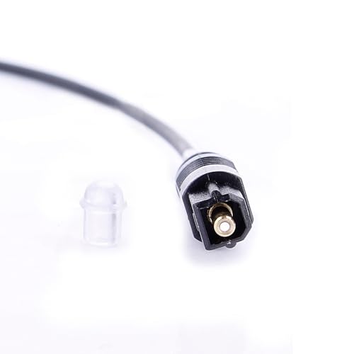 REY Glasfaser-Digital-Audio-Kabel mit Toslink-Steckverbindern, 1 m REY Glasfaser-Digital-Audio-Kabel mit Toslink-Steckverbindern, 1 m von REY