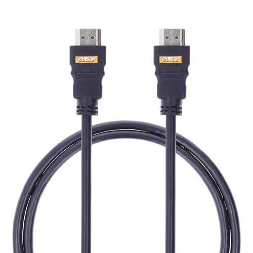 REY HDMI 1.4 4k Kabel, Konverter Adapter für PS, XBOX, PS4, PS5, XBOX ONE, XBOX SERIES S, XBOX SERIES X, 3 Meter REY HDMI 1.4 4k Kabel, Konverter Adapter für PS, XBOX, PS4, PS5, XBOX ONE, XBOX SERIES S, XBOX SERIES X, 3 Meter von REY