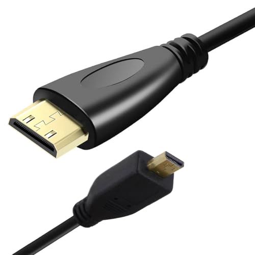 REY HDMI 1.4K zu MICRO HDMI Kabel mit Ethernet, 1M REY HDMI 1.4K zu MICRO HDMI Kabel mit Ethernet, 1M von REY