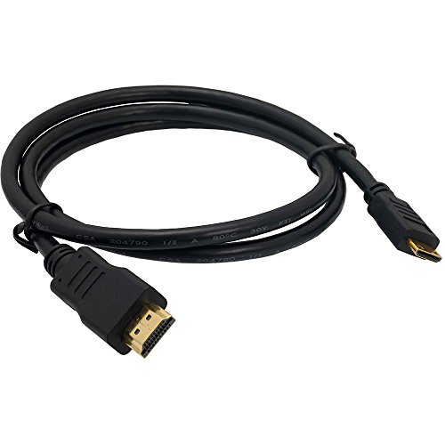 REY HDMI Kabel für Tablet Bq Edison 2 Mini-Hdmi 1,5M Verbindung REY HDMI Kabel für Tablet Bq Edison 2 Mini-Hdmi 1,5M Verbindung von REY