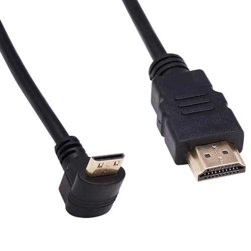 REY HDMI Kabel männlich, Ultra HD, 4k, Hochgeschwindigkeit, 90º gewinkelt, 5M REY HDMI Kabel männlich, Ultra HD, 4k, Hochgeschwindigkeit, 90º gewinkelt, 5M von REY