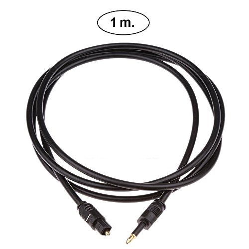 REY Kabel Digital Audio LWL-Kabel Mini-Toslink auf Toslink 2,2 mm 1 m REY Kabel Digital Audio LWL-Kabel Mini-Toslink auf Toslink 2,2 mm 1 m von REY