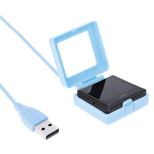 REY Ladegerät für Fitbit Blaze, Inklusive Kabel, Blau REY Ladegerät für Fitbit Blaze, Inklusive Kabel, Blau von REY