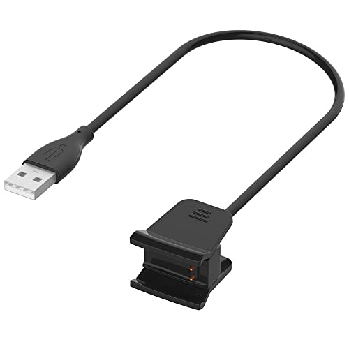 REY Ladegerät mit USB Kabel für FITBIT ALTA HR Uhr/Smartwatch von REY