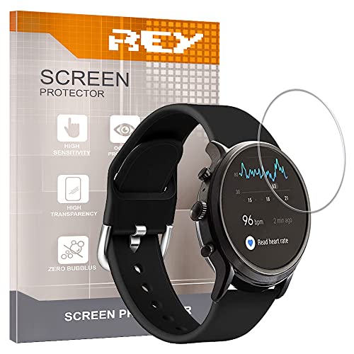 REY Pack 7X Displayschutzfolie für FOSSIL GEN 5 - GEN 6 (44mm), Premium-Qualität von REY