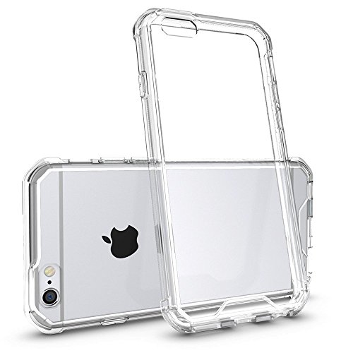 REY Transparent Silikonhülle TPU Anti-Shock für iPhone 6 / iPhone 6S, Handyhülle Premium Kratzfest TPU Durchsichtige Schutzhülle REY Transparent Silikonhülle TPU Anti-Shock für iPhone 6 / iPhone 6S, Handyhülle Premium Kratzfest TPU Durchsichtige Schutzhülle von REY