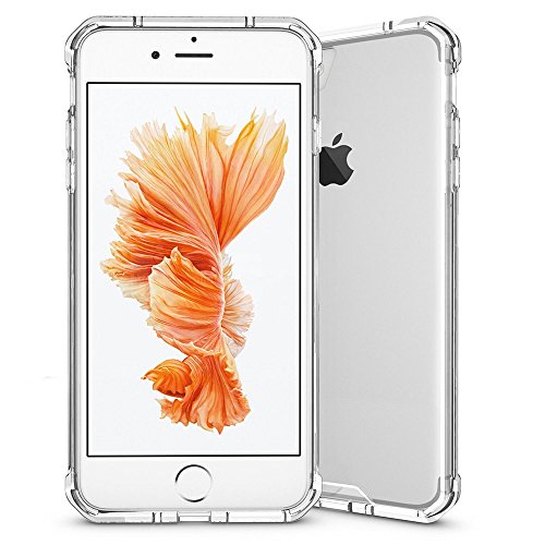 REY Transparent Silikonhülle TPU Anti-Shock für iPhone 7 Plus/iPhone 8 Plus / 7+ / 8+, Handyhülle Premium Kratzfest TPU Durchsichtige Schutzhülle REY Transparent Silikonhülle TPU Anti-Shock für iPhone 7 Plus/iPhone 8 Plus / 7+ / 8+, Handyhülle Premium Kratzfest TPU Durchsichtige Schutzhülle von REY