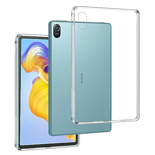 REY Transparent Silikonhülle TPU für Honor PAD 8 12", Premium Kratzfest TPU Durchsichtige Schutzhülle, Ultradünne 0,33 mm von REY