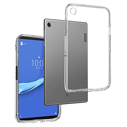 REY Transparent Silikonhülle TPU für Lenovo Tab M10 FHD Plus 10,3" - Lenovo Tab M10 FHD Plus 10,3" (2020), Premium Kratzfest TPU Durchsichtige Schutzhülle, Ultradünne 0,33 mm von REY