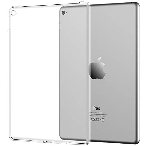 REY - Transparent Silikonhülle TPU für iPad Mini 4, Premium Kratzfest TPU Durchsichtige Schutzhülle, Ultradünne 0,33 mm von REY