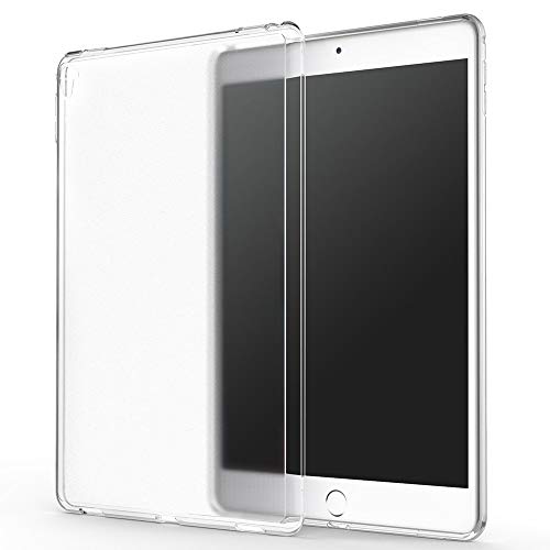 REY - Transparent Silikonhülle TPU für iPad PRO 9.7", Premium Kratzfest TPU Durchsichtige Schutzhülle, Ultradünne 0,33 mm von REY