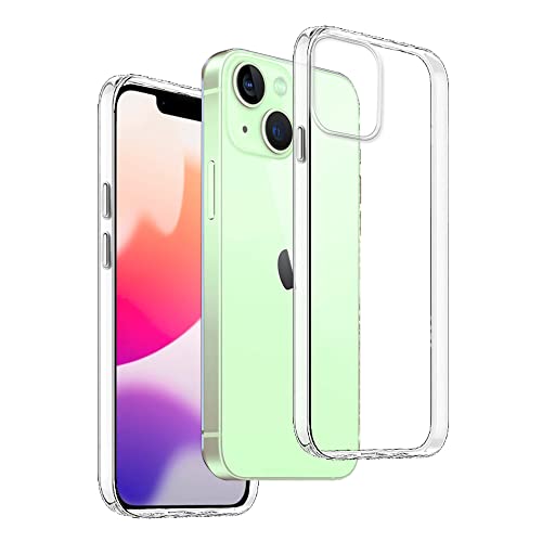 REY Transparent Silikonhülle TPU für iPhone 14 Plus 6,7", Handyhülle Premium Kratzfest TPU Durchsichtige Schutzhülle, Ultradünne 0,33 mm REY Transparent Silikonhülle TPU für iPhone 14 Plus 6,7", Handyhülle Premium Kratzfest TPU Durchsichtige Schutzhülle, Ultradünne 0,33 mm von REY
