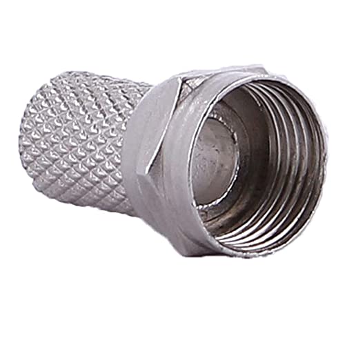 RF Stecker Antenne Typ RG6 F mit Gewinde, CCTV Kamera, TV... von REY