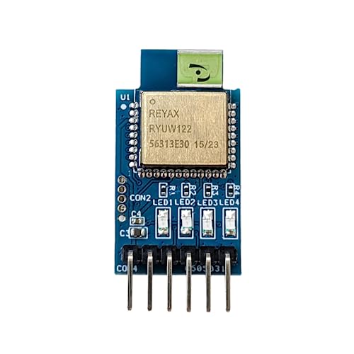 REYAX RYUW122_Lite UART Interface 6,5 GHz und 8 GHz UWB Antenne Transceiver Modul Lite Evaluation Board Distanzmessung 2D / 3D Positionierung REYAX RYUW122_Lite UART Interface 6,5 GHz und 8 GHz UWB Antenne Transceiver Modul Lite Evaluation Board Distanzmessung 2D / 3D Positionierung von REYAX