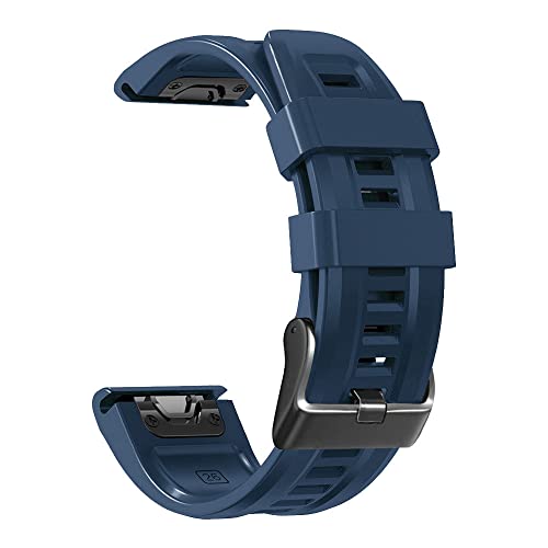 REYDA Silikonarmband Kompatibel mit Garmin Enduro 2/Enduro Armband Silikon, 26mm Quick Fit Uhrenarmband Silikon Armband Ersatzarmband für Garmin Epix Pro Gen 2 51mm/Instinct 2X/Descent MK1/MK2/MK2i von REYDA