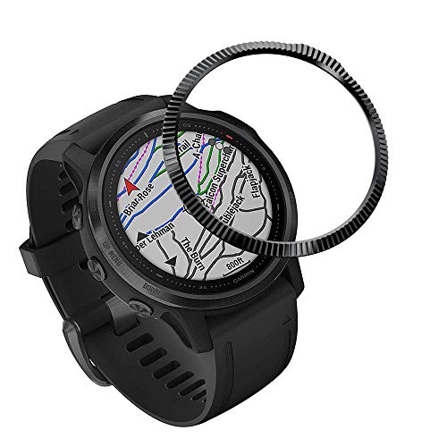 REYDA Uhrenlünette Kompatibel für Garmin Fenix 6S/6S Pro Lünettenring, Edelstahl Lünette Ring Kleberabdeckung Kratzfester Schutz Metall Bezel Ring Uhrenlünette Schutzring für Garmin Fenix 6S/6S Pro REYDA Uhrenlünette Kompatibel für Garmin Fenix 6S/6S Pro Lünettenring, Edelstahl Lünette Ring Kleberabdeckung Kratzfester Schutz Metall Bezel Ring Uhrenlünette Schutzring für Garmin Fenix 6S/6S Pro von REYDA