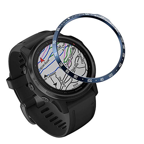 REYDA Uhrenlünette Kompatibel für Garmin Fenix 6S/6S Pro Lünettenring, Edelstahl Lünette Ring Kleberabdeckung Kratzfester Schutz Metall Bezel Ring Uhrenlünette Schutzring für Garmin Fenix 6S/6S Pro REYDA Uhrenlünette Kompatibel für Garmin Fenix 6S/6S Pro Lünettenring, Edelstahl Lünette Ring Kleberabdeckung Kratzfester Schutz Metall Bezel Ring Uhrenlünette Schutzring für Garmin Fenix 6S/6S Pro von REYDA