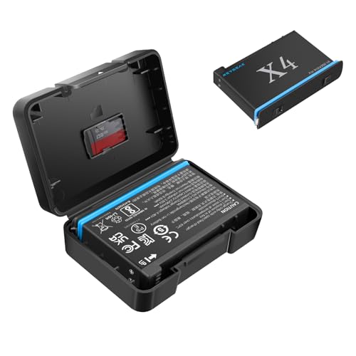 REYGEAK Akku für Insta360 X4, Insta360 X4 Akku 2500 mAh incluso anche astuccio batteria in plastica, Excelente producto y Con la calidad inigualable de los artículos von REYGEAK