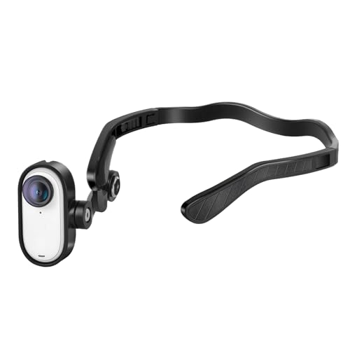 REYGEAK Kopfgurt Unterstützung für Insta360 GO 3 Actionkamera,Brillenähnliche Halterung für die Ego-Perspektive, kompatibel mit Insta360 GO 3 REYGEAK Kopfgurt Unterstützung für Insta360 GO 3 Actionkamera,Brillenähnliche Halterung für die Ego-Perspektive, kompatibel mit Insta360 GO 3 von REYGEAK